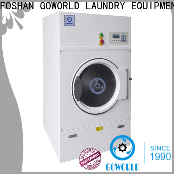 GOWORLD tablecloths electric tumble dryer low noise for hospital