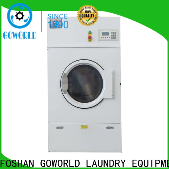 Stainless steel tumble dryer machine electric easy use for inns