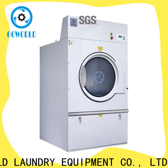 GOWORLD clothes electric tumble dryer simple installation for hospital