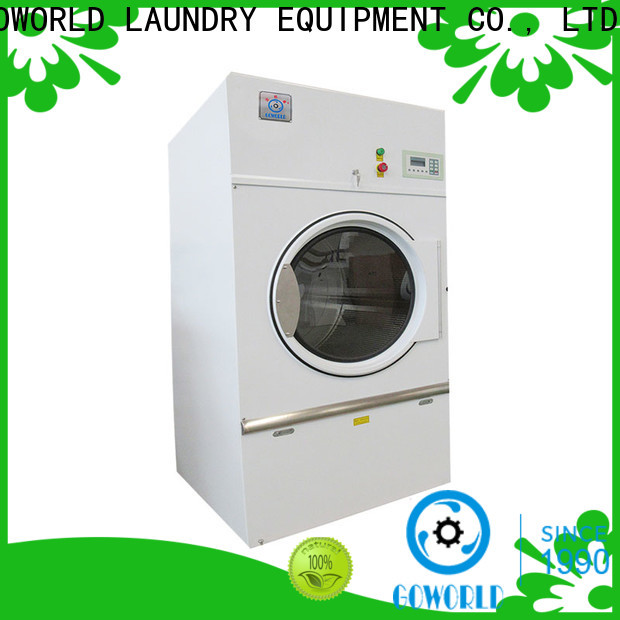 GOWORLD standard laundry dryer machine for high grade clothes for inns