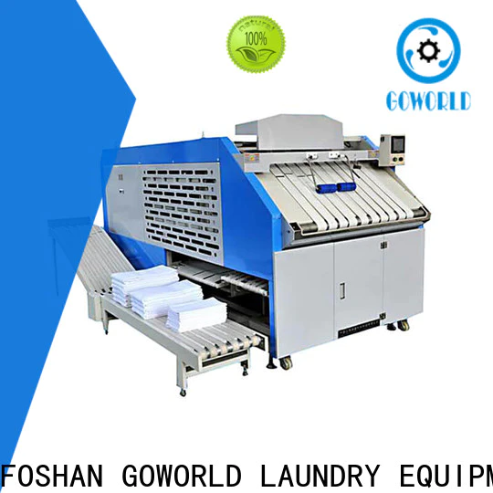 GOWORLD bed automatic towel folder efficiency for textile industries