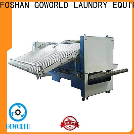 GOWORLD intelligent automatic towel folder high speed for textile industries