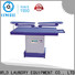 high quality industrial iron press machine garment easy use for hospital