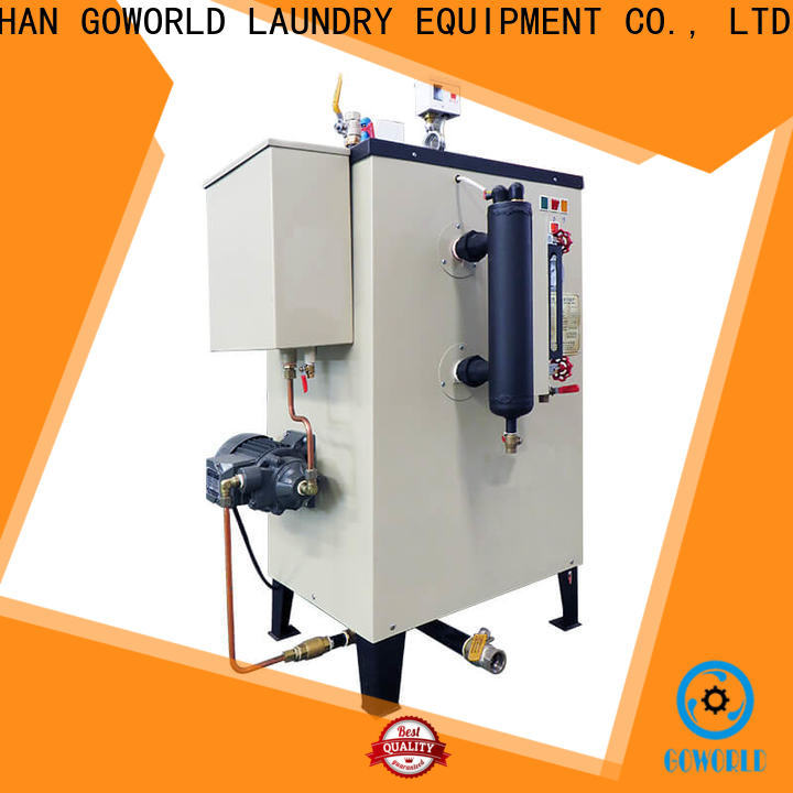 GOWORLD simple laundry steam boiler low cost for pharmaceutical