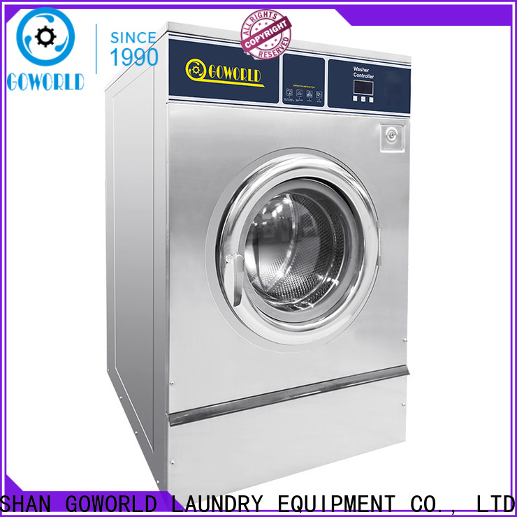 GOWORLD high quality commercial washer extractor simple installation for hotel