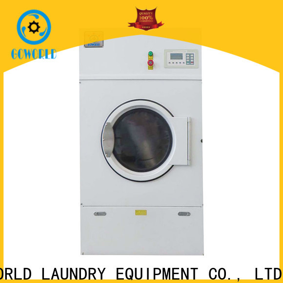 GOWORLD dryer electric tumble dryer factory price for inns