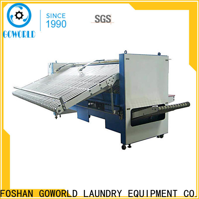 automatic towel folding machine automatic intelligent control system for hotel