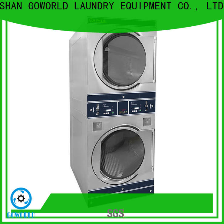 GOWORLD stainless steel self washing machine manufacturer for school