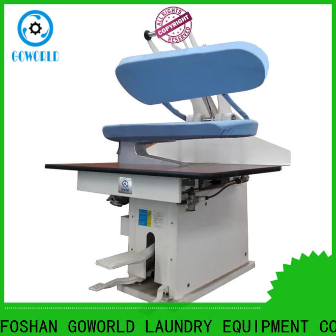 GOWORLD iron form finishing machine Manual control for armies