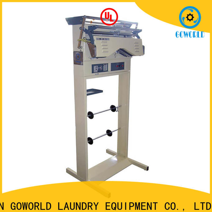 GOWORLD utility commercial laundry facilities good performance for railway company