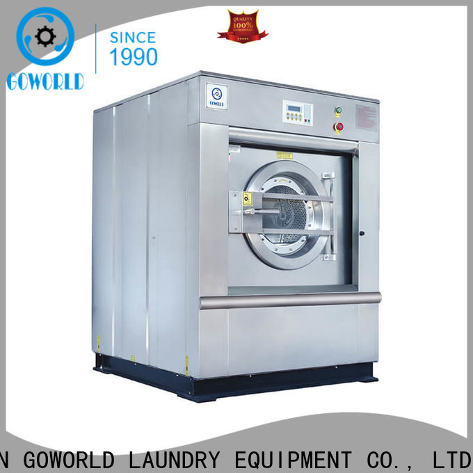 GOWORLD stable running washer extractor simple installation for laundry plants