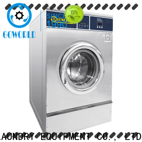 GOWORLD medical barrier washer extractor easy use for inns