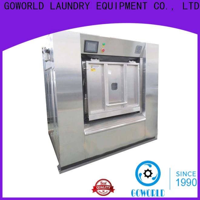 GOWORLD barrier washer extractor easy use for inns