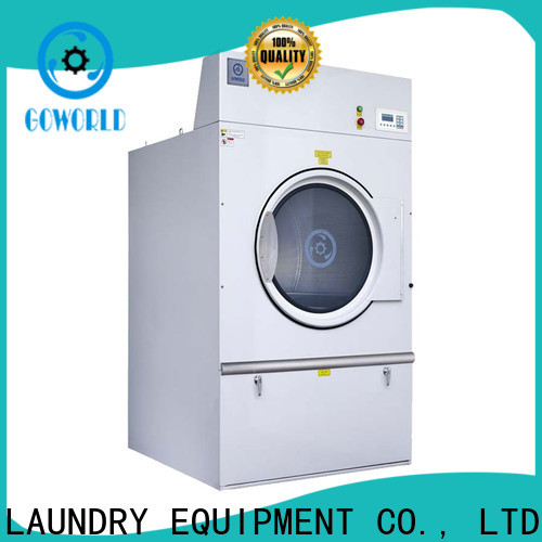 safe tumble dryer machine towels factory price for laundry plants