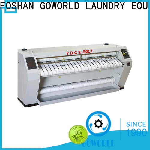 GOWORLD heat proof flatwork ironer factory price for laundry shop