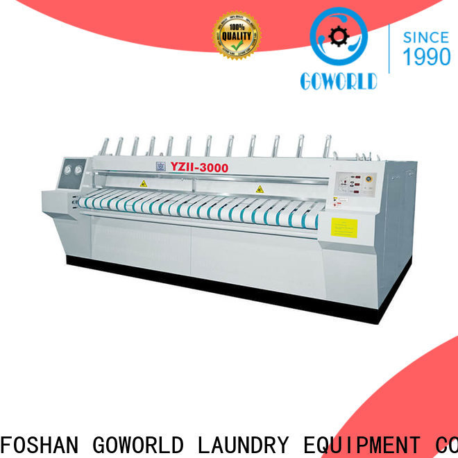 high quality roller ironing machine ironing easy use for laundry shop