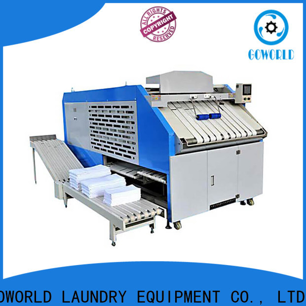 GOWORLD multifunction automatic towel folder factory price for hotel