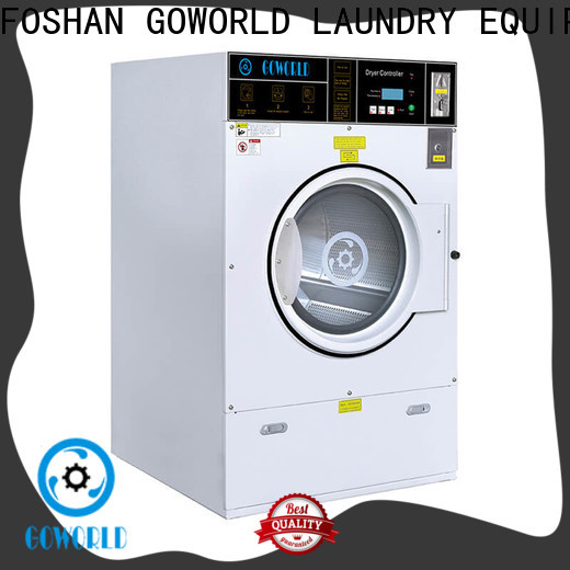GOWORLD automatic self laundry machine electric heating for hotel