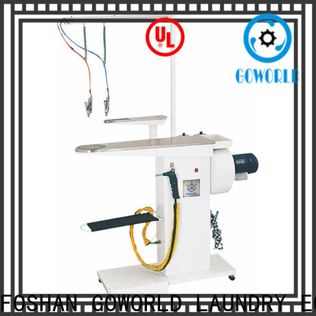 GOWORLD stain spotting machine manufacturer for laundry