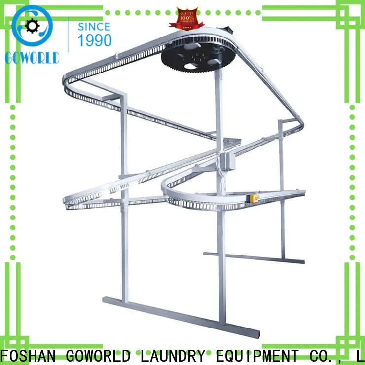 GOWORLD practical laundry packing machine simple operate for hospital