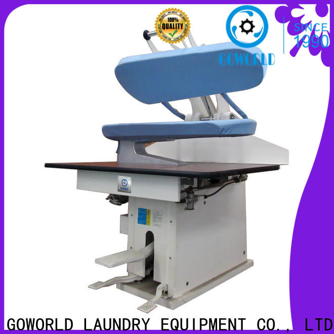 GOWORLD form laundry press machine easy use for laundry