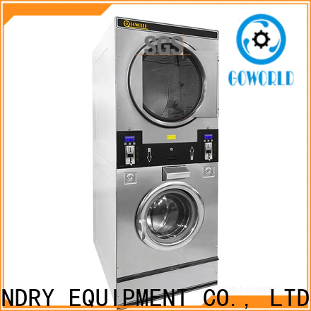 GOWORLD hotel self-service laundry machine manufacturer for service-service center