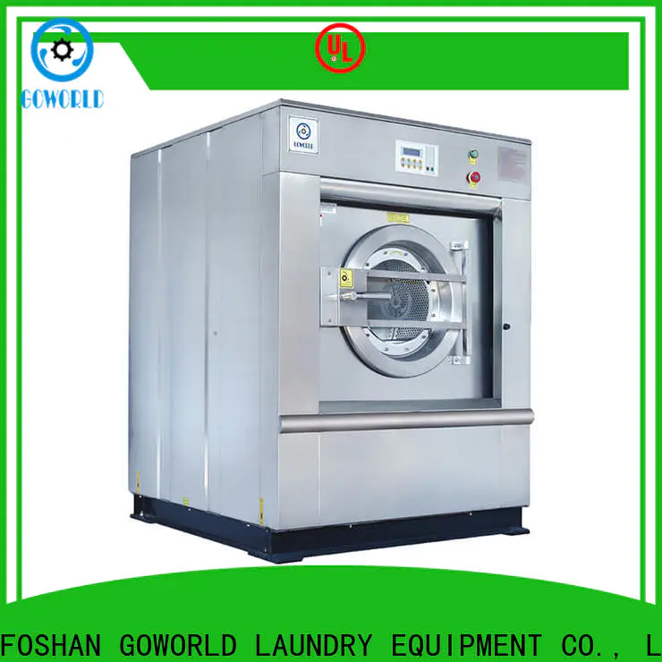 high quality industrial washer extractor hospital easy use for laundry plants