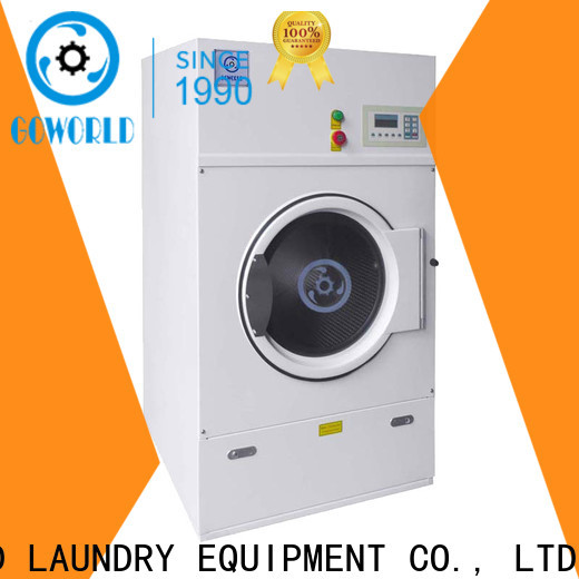 GOWORLD clothes tumble dryer machine for drying laundry cloth for laundry plants