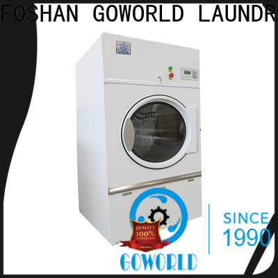 GOWORLD automatic electric tumble dryer steadily for laundry plants