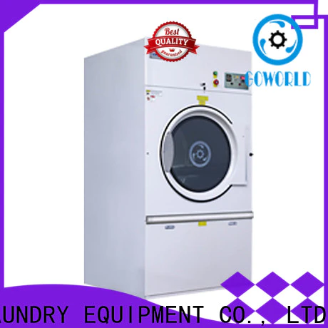 GOWORLD stainless steel semi automatic laundry machine Easy to control for hotel