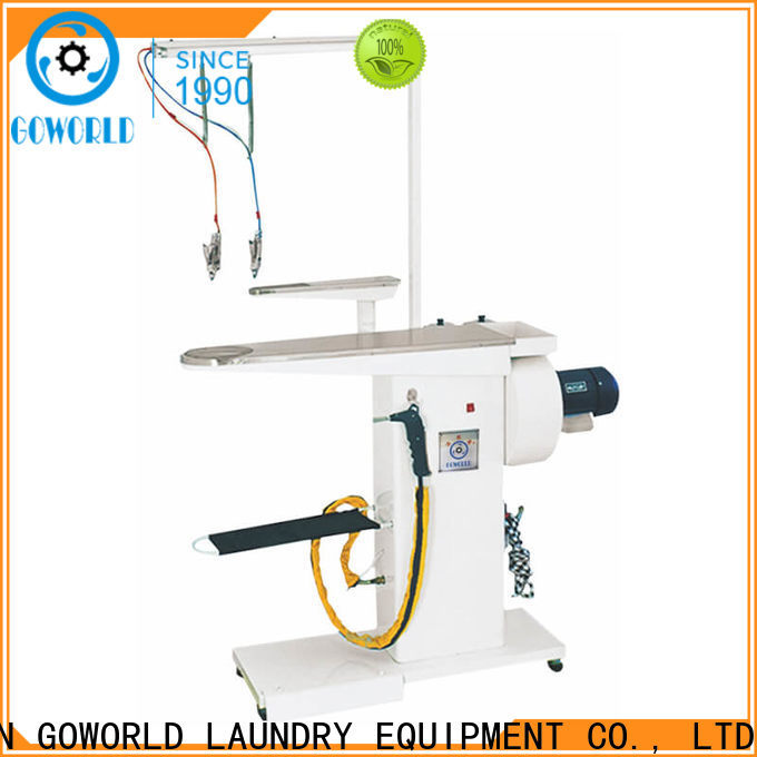 GOWORLD laundry packing machine manufacturer for Commercial laundromat