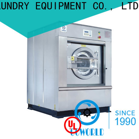 GOWORLD hospitals industrial washer extractor for sale for hotel