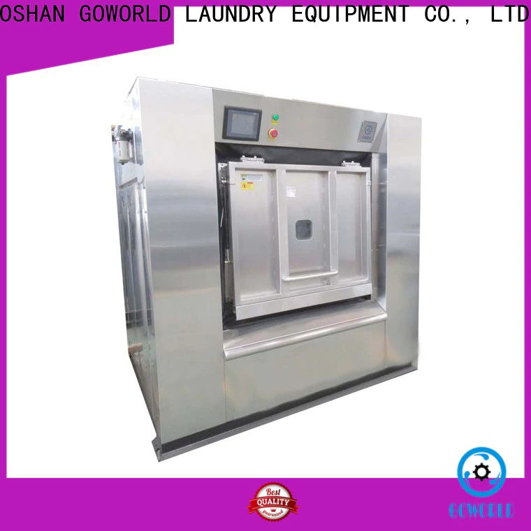 GOWORLD automatic barrier washer extractor easy use for inns