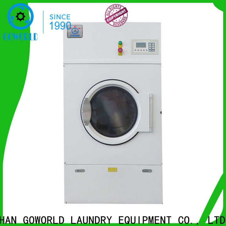 GOWORLD lpg tumble dryer machine steadily for inns