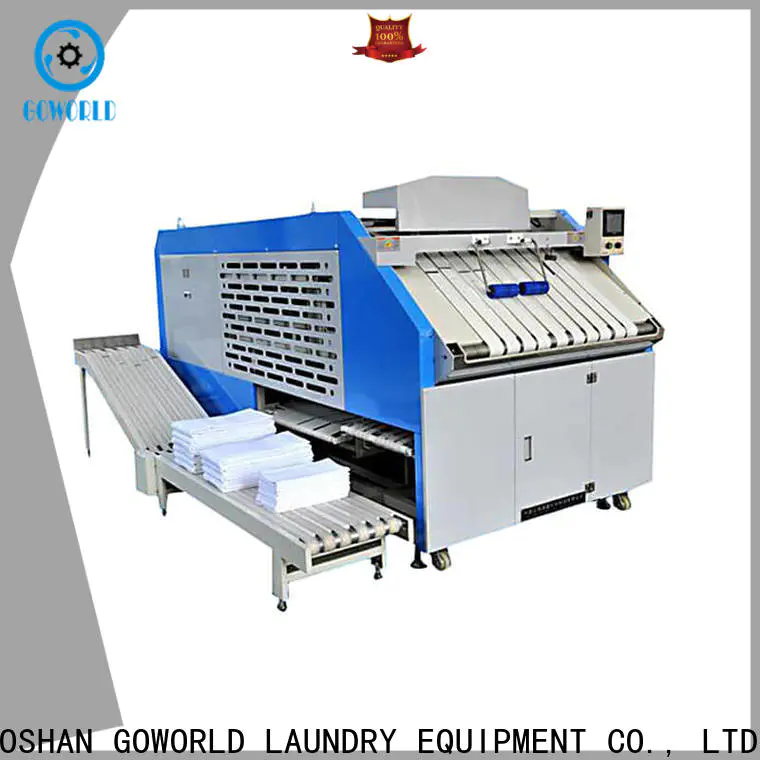 GOWORLD intelligent folding machine factory price for textile industries