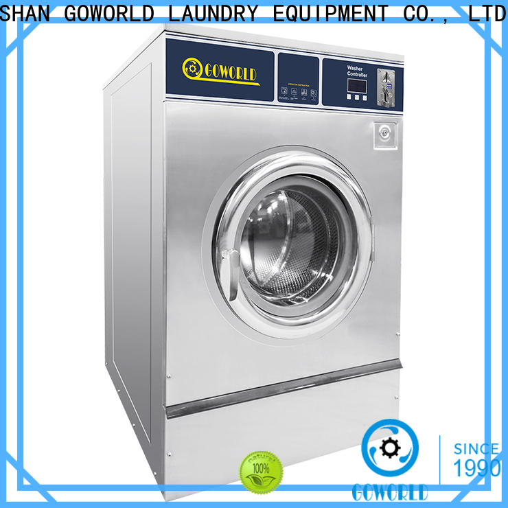 GOWORLD coin self-service laundry machine for sale for service-service center