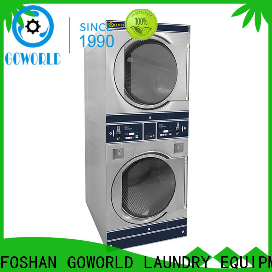 GOWORLD convenient self service laundry equipment electric heating for commercial laundromat