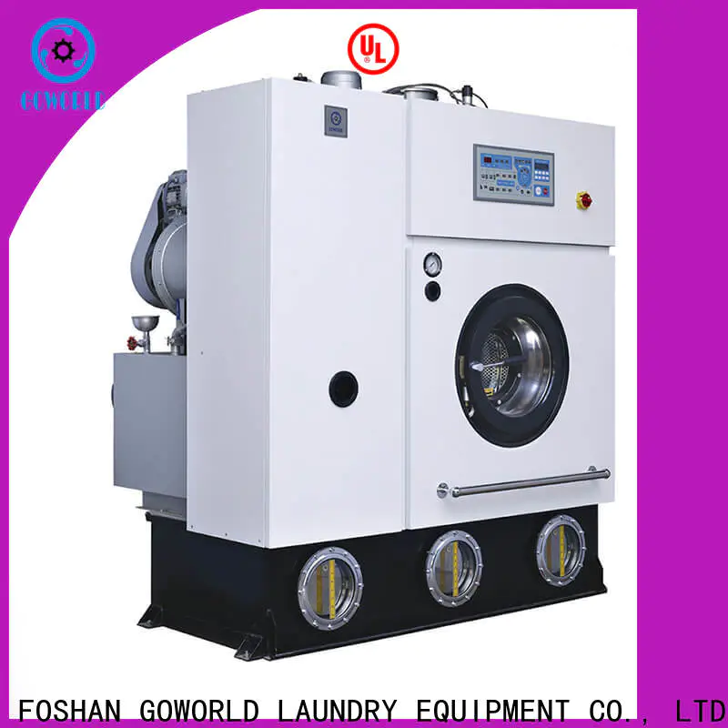 GOWORLD reliable dry cleaning machine China for textile industries