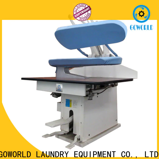 GOWORLD best laundry press machine Manual control for armies