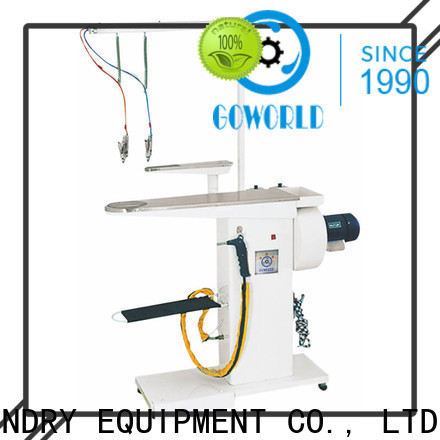 GOWORLD clothes laundry packing machine good performance for restaurants