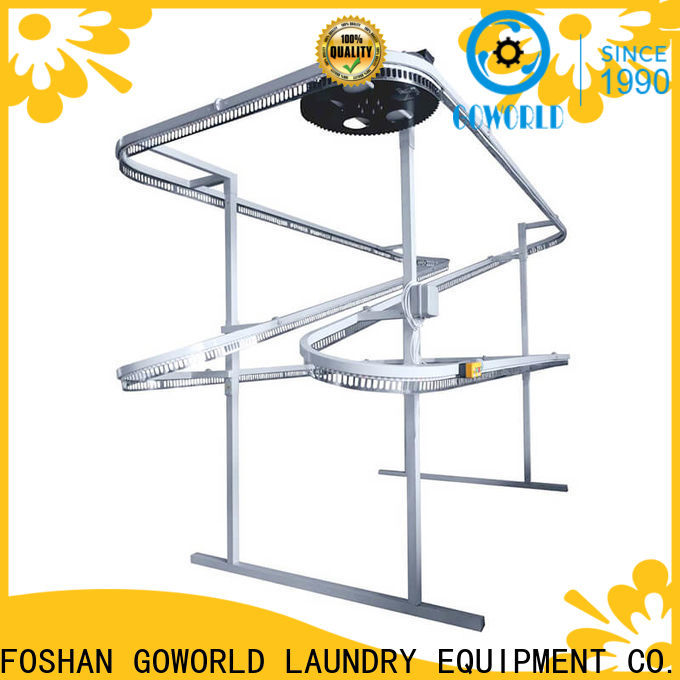 utility laundry conveyor clothes simple operate for railway company
