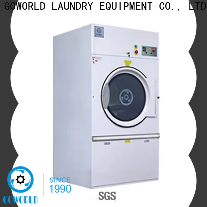 GOWORLD quality semi automatic laundry machine quietly for hospital
