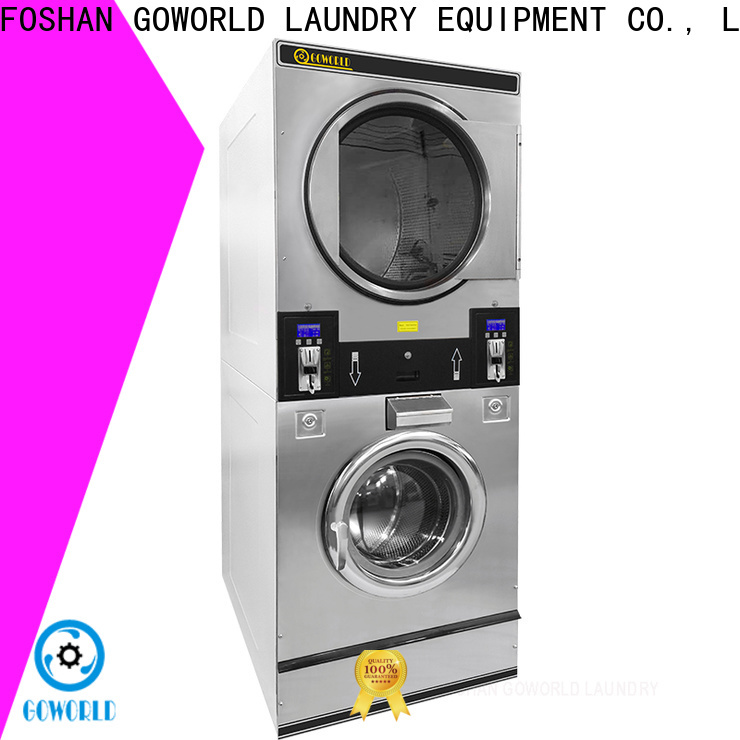 GOWORLD operated self-service laundry machine for sale for hotel