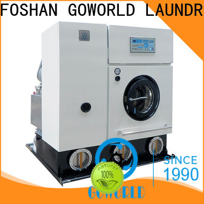 stainless steel dry cleaning machine clothes for railway company