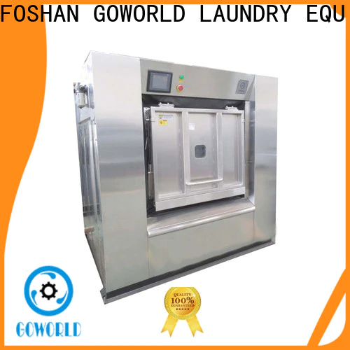 GOWORLD mount barrier washer extractor for sale for laundry plants