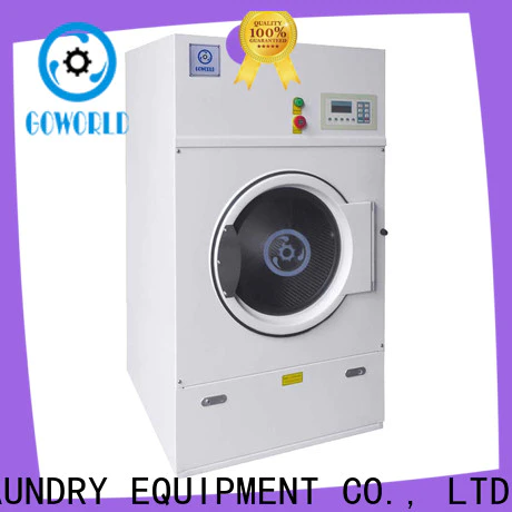 GOWORLD heating electric tumble dryer steadily for inns