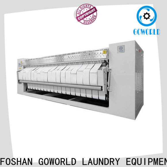GOWORLD heat proof flat roll ironer for sale for hotel