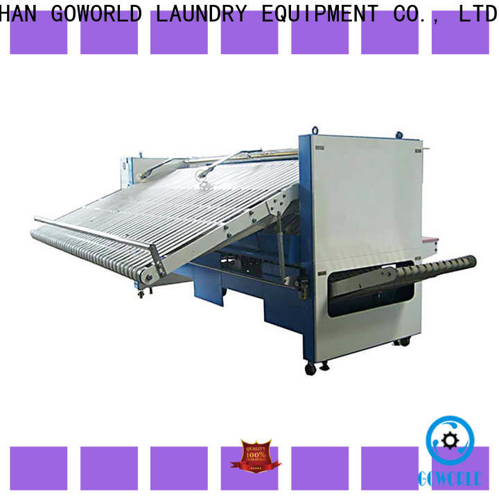 multifunction automatic towel folder engineering high speed for textile industries
