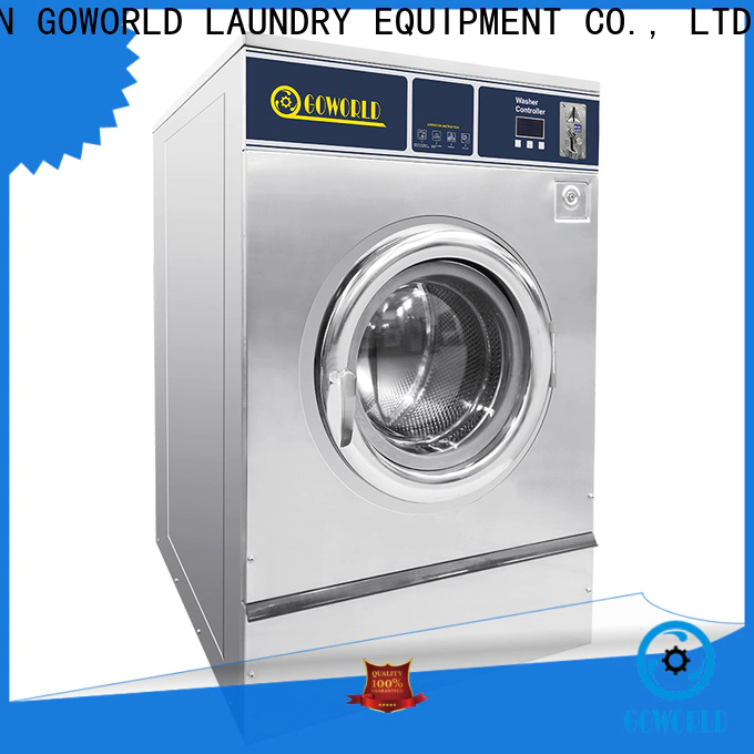 GOWORLD serviceservice self washing machine for school