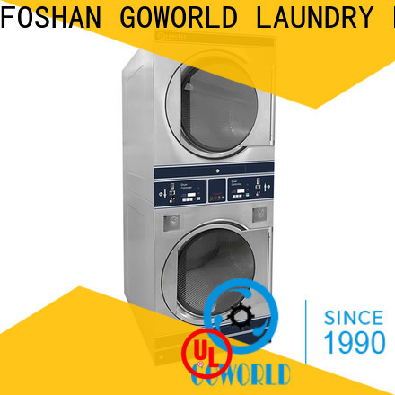 GOWORLD school self laundry machine manufacturer for hotel